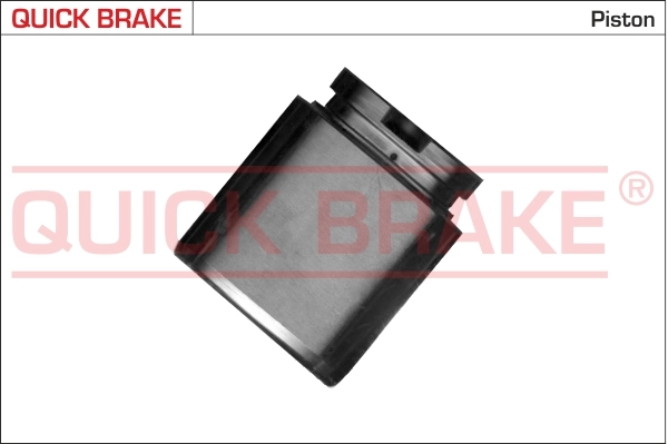 Piston, brake caliper